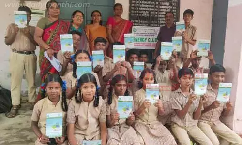 33 பள்ளிகளில் ஆற்றல் மன்றம் தொடக்கம்