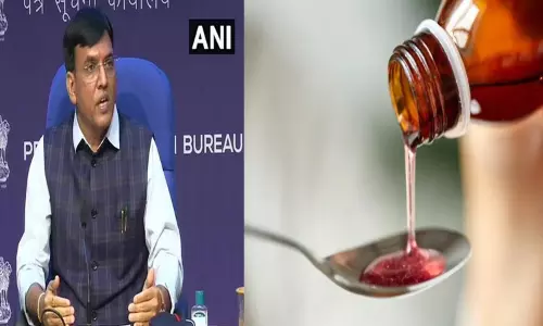 இருமல் மருந்தால் குழந்தைகள் இறப்பு: நொய்டா மருந்து நிறுவனத்தில் உற்பத்தி நிறுத்தம் - மத்திய சுகாதார மந்திரி