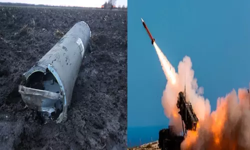 உக்ரைன் ஏவுகணையை சுட்டு வீழ்த்திய பெலாரஸ் உக்ரைன் ஏவுகணையை சுட்டு வீழ்த்திய பெலாரஸ்