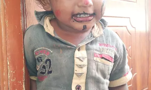 2½ வயது ஆண் குழந்தை அடித்துக்கொலை