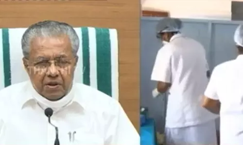 60 வயதுக்கு மேற்பட்டவர்கள் கொரோனா பூஸ்டர் டோஸ் செலுத்திக் கொள்ள வேண்டும் - கேரள அரசு அறிவுறுத்தல் 60 வயதுக்கு மேற்பட்டவர்கள் கொரோனா பூஸ்டர் டோஸ் செலுத்திக் கொள்ள வேண்டும் - கேரள அரசு அறிவுறுத்தல்