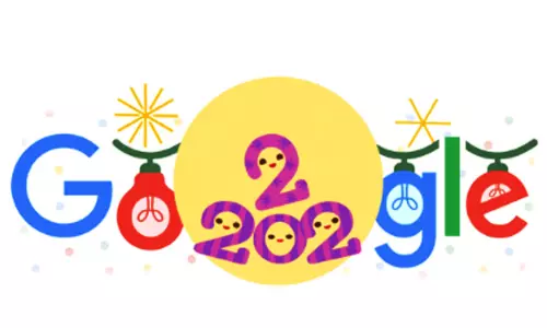 2022-ஐ வழியனுப்ப கூகுளின் சிறப்பு டூடுல் வெளியீடு