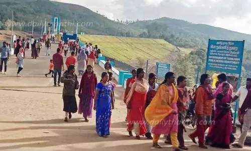 சுற்றுலா பயணிகள் வருகை அதிகரிப்பு