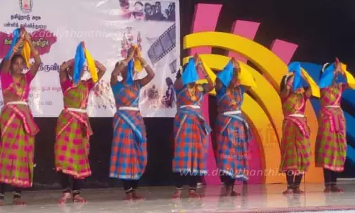 மாநில கலைத்திருவிழா நிறைவு