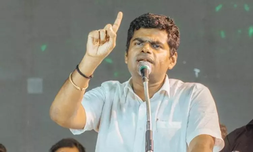 டி.என்.பி.எஸ்.சி. குரூப் 4 தேர்வு முடிவுகளை வெளியிட வேண்டும் - அண்ணாமலை வலியுறுத்தல் டி.என்.பி.எஸ்.சி. குரூப் 4 தேர்வு முடிவுகளை வெளியிட வேண்டும் - அண்ணாமலை வலியுறுத்தல்