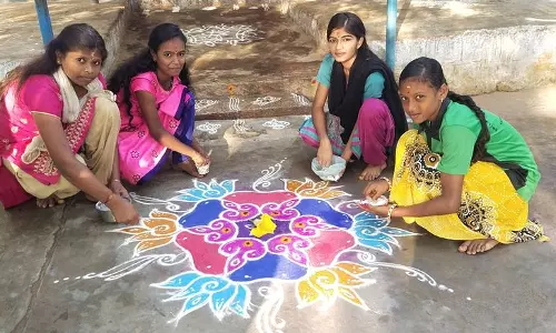 தோகைமலை வரதராஜ பெருமாள் கோவிலில் சிறப்பு பூஜை