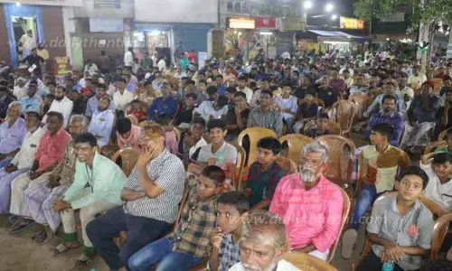 தமிழ்நாடு தவ்ஹீத் ஜமாத் பொதுக்கூட்டம்