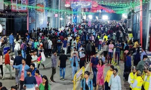 கர்நாடகத்தில் களைகட்டிய புத்தாண்டு கொண்டாட்டம்