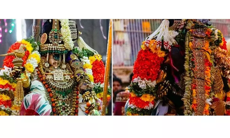 வைகுண்ட ஏகாதசி திருவிழா பகல்பத்து உற்சவத்தின் 10-ஆம் திருநாள்...!