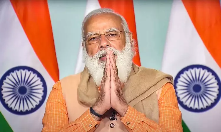 நாட்டு மக்களுக்கு பிரதமர் மோடி ஆங்கில புத்தாண்டு வாழ்த்து..!