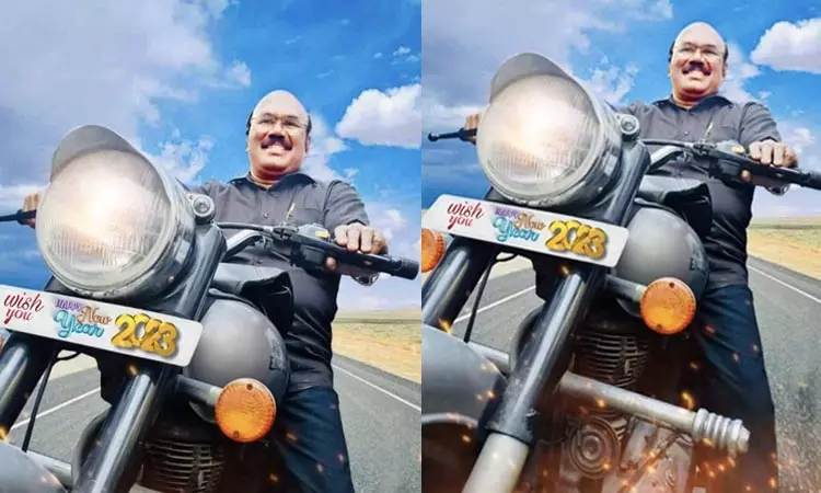 விஷ் யூ ஹாப்பி நியூ இயர்...முன்னாள் அமைச்சர் ஜெயக்குமார் டூவீட்