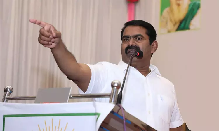 கொரோனா காலத்தில் தொகுப்பூதிய பணியாளர்களாகச் சேர்க்கப்பட்ட செவிலியர்களை பணிநிரந்தரம் செய்ய வேண்டும் - சீமான்