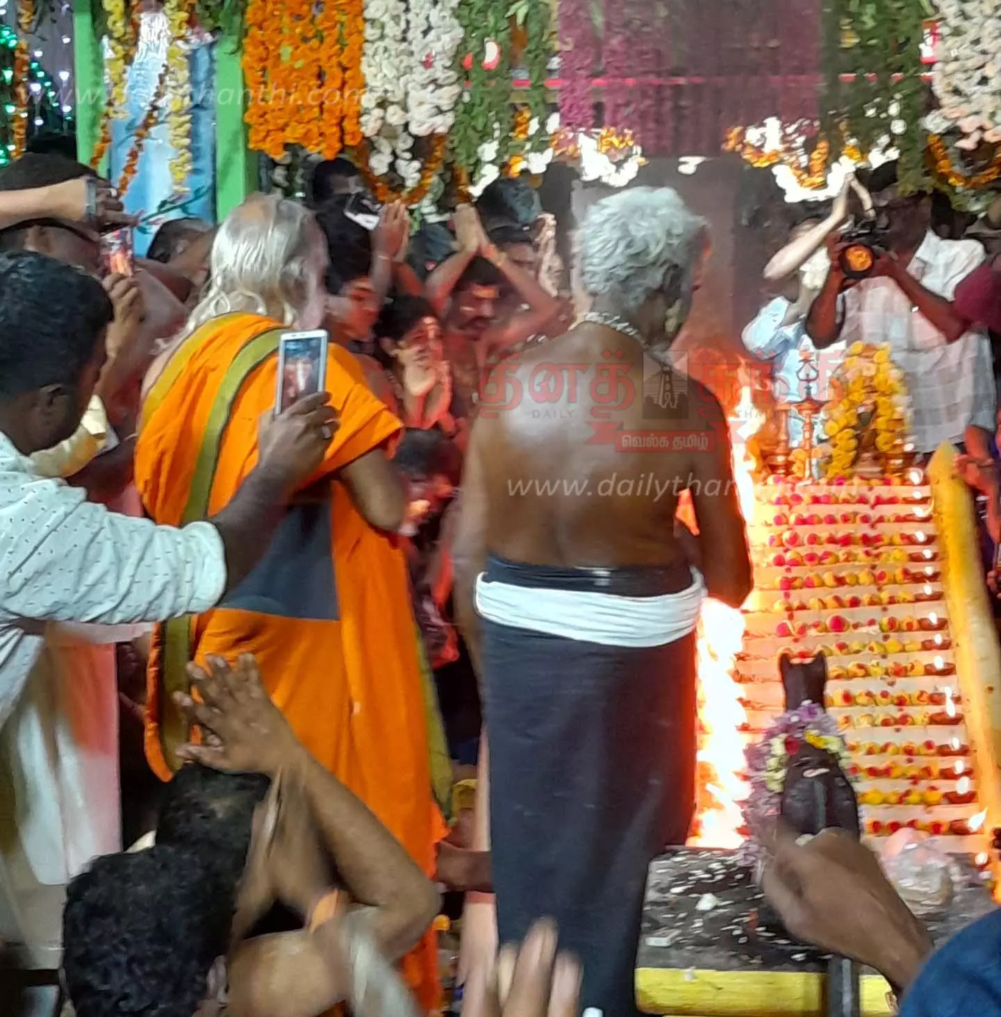 அய்யப்பன் கோவிலில் 39-ம் ஆண்டு விழா