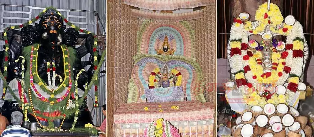 கோவில்களில் சிறப்பு பூஜை