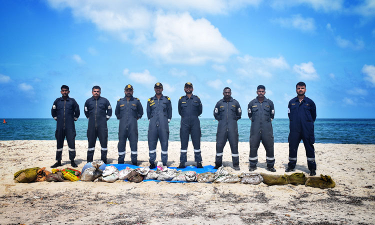 Seizure of sea cards worth Rs 1 35 crore near Pampan Coast Guard