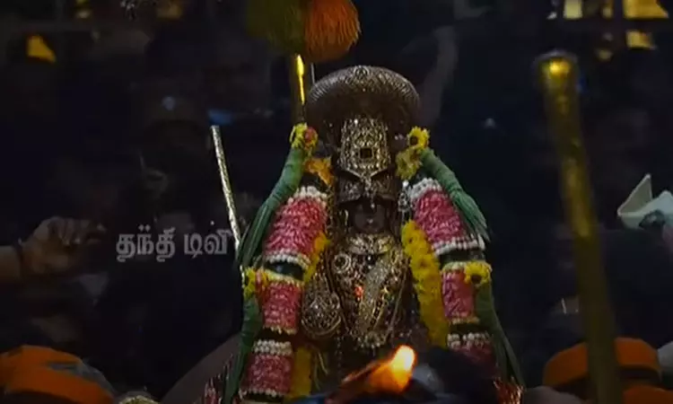 ஸ்ரீரங்கம் அரங்கநாதர் சுவாமி திருக்கோவிலில் சொர்க்கவாசல் திறப்பு: ரங்கா...ரங்கா... கோஷத்துடன் பக்தர்கள் பரவசம்...!