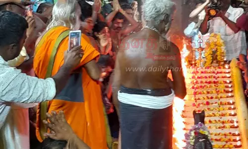 அய்யப்பன் கோவிலில் 39-ம் ஆண்டு விழா