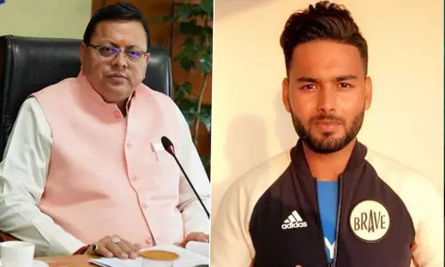 கார் விபத்துக்கான காரணம் என்ன...? முதல்-மந்திரி தமியிடம் கூறிய ரிஷப் பண்ட்