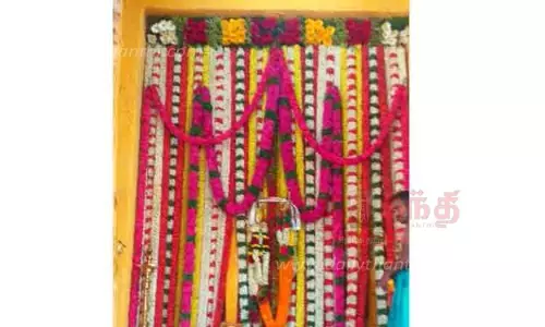 ஆங்கில புத்தாண்டு: கோவில்களில் சிறப்பு பூஜை - திரளான பக்தர்கள் சாமி தரிசனம்