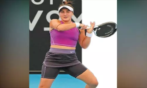 அடிலெய்டு சர்வதேச டென்னிஸ்: பியான்கா போராடி வெற்றி