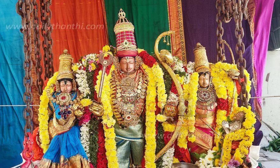 பெருமாள் கோவில்களில் சொர்க்கவாசல் திறப்பு