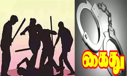 குடிபோதையில் சத்தம் போட்டவர்களை தட்டிக்கேட்ட தொழிலாளிக்கு வெட்டு