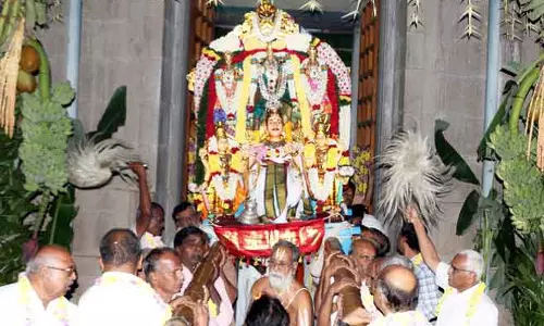 காரமடை அரங்கநாத சுவாமி கோவிலில் சொர்க்க வாசல் திறப்பு