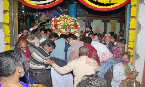 பெருமாள் கோவில்களில் சொர்க்கவாசல் திறப்பு