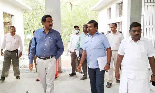 கோவில்பட்டி நகராட்சி பூங்காவில்ரூ.2 கோடியில் அறிவுசார் மைய கட்டுமானம்