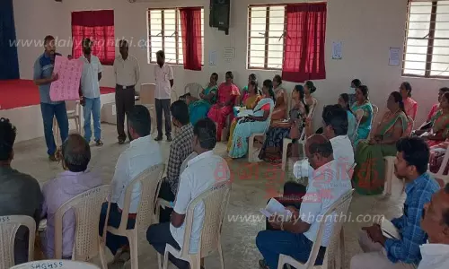 வால்பாறையில் தொடக்கப்பள்ளி ஆசிரியர்களுக்கு எண்ணும் எழுத்தும் பயிற்சி