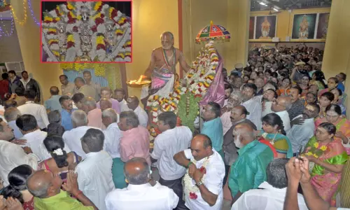 வைகுண்ட ஏகாதசியையொட்டி பெருமாள் கோவில்களில் சொர்க்கவாசல் திறப்பு-திரளான பக்தர்கள் சாமி தரிசனம்