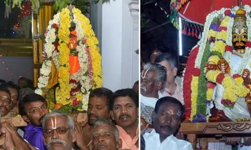 பெருமாள் கோவில்களில் சொர்க்கவாசல் திறப்பு