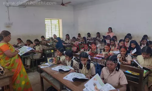 அரையாண்டு விடுமுறை முடிந்து பள்ளிகள் திறப்பு