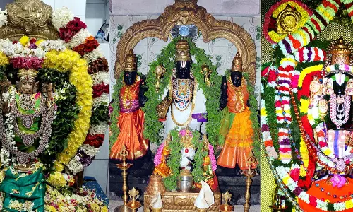 பெருமாள் கோவில்களில் சொர்க்கவாசல் திறப்பு