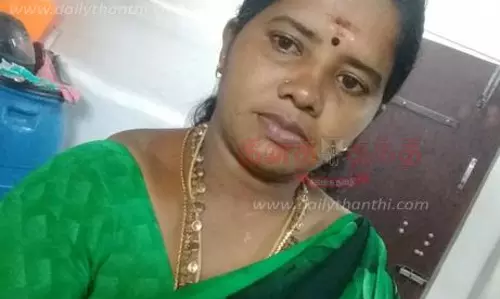 செல்போனில் வீடியோ பேசி விட்டுபெண் தூக்குப்போட்டு தற்கொலைதிருச்செங்கோட்டில் பரபரப்பு