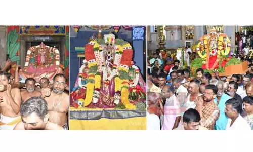 வைகுண்ட ஏகாதசியை முன்னிட்டு பெருமாள் கோவில்களில் சொர்க்கவாசல் திறப்பு  - பக்தர்கள் சாமி தரிசனம்