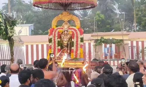 பெருமாள் கோவில்களில் சொர்க்கவாசல் திறப்பு