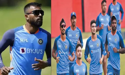 களம் இறங்கி உற்சாகமாக விளையாடி உங்களது திறமையை வெளிப்படுத்துங்கள் - பாண்ட்யா