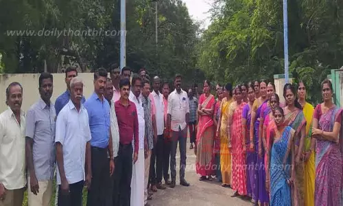 மாவட்ட ஆசிரியர் பயிற்சி நிறுவனம் மீண்டும் செயல்பட வேண்டும்; முன்னாள் மாணவர்கள் கோரிக்கை