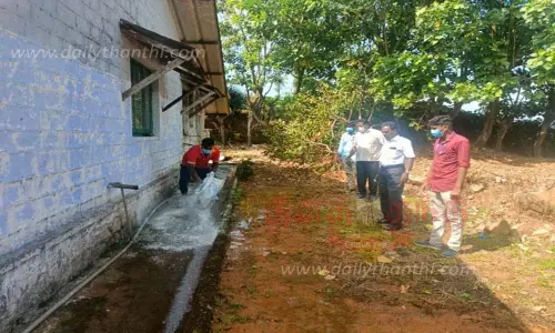 வால்பாறையில் பெண்ணுக்கு டெங்கு காய்ச்சல்:நோய் தடுப்பு நடவடிக்கைகள் தீவிரம்