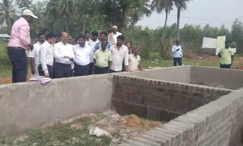 காட்டுமன்னார்கோவிலில்இலங்கை அகதிகளுக்கு ரூ.3½ கோடியில் வீடுகள் கட்டும் பணிகலெக்டர் பாலசுப்பிரமணியம், சிந்தனைச்செல்வன் எம்.எல்.ஏ. ஆய்வு