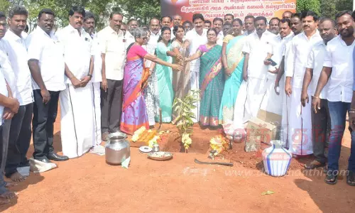 ரூ.2.95 கோடியில் ஆய்வகங்கள் கட்ட பூமிபூஜை