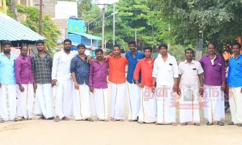 தமிழர்களின் பாரம்பரிய உடைகள் அணிவதில் ஈர்ப்பு இருக்கிறதா? தமிழர்களின் பாரம்பரிய உடைகள் அணிவதில் ஈர்ப்பு இருக்கிறதா?