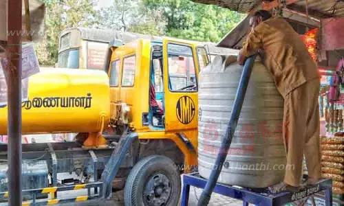 பயணிகளுக்கு நிரந்தர குடிநீர் வசதி செய்து தரப்படுமா?