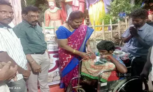 நலத்திட்ட உதவிகள் வழங்கும் விழா நலத்திட்ட உதவிகள் வழங்கும் விழா