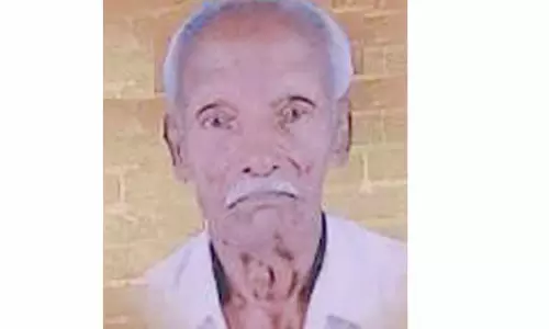 சுதந்திர போராட்ட தியாகி மரணம்