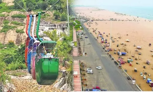 மெரினா-பெசன்ட் நகர் இடையே ரோப் கார் மத்திய அரசு தகவல்