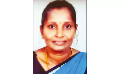 நடத்தையில் ஏற்பட்ட சந்தேகத்தால் பள்ளி ஆசிரியை வெட்டிக்கொலை -கணவர் வெறிச்செயல்