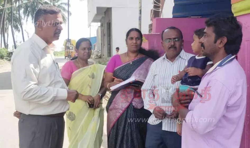 பள்ளி செல்லா மாணவர்கள் கணக்கெடுக்கும் பணி பள்ளி செல்லா மாணவர்கள் கணக்கெடுக்கும் பணி