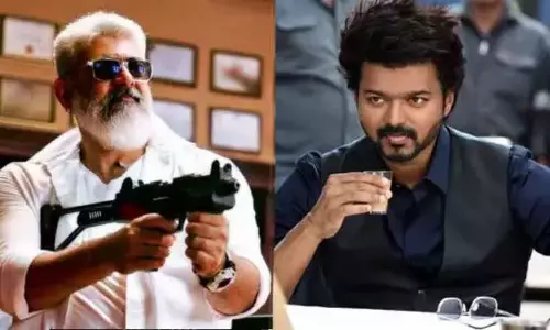 விஜயின் வாரிசு டிரைலர் வெளியான நிலையில் அஜித்தின் துணிவு ரிலீஸ் தேதி அறிவிப்பு - ரசிகர்களுக்கு இன்ப அதிர்ச்சி...!